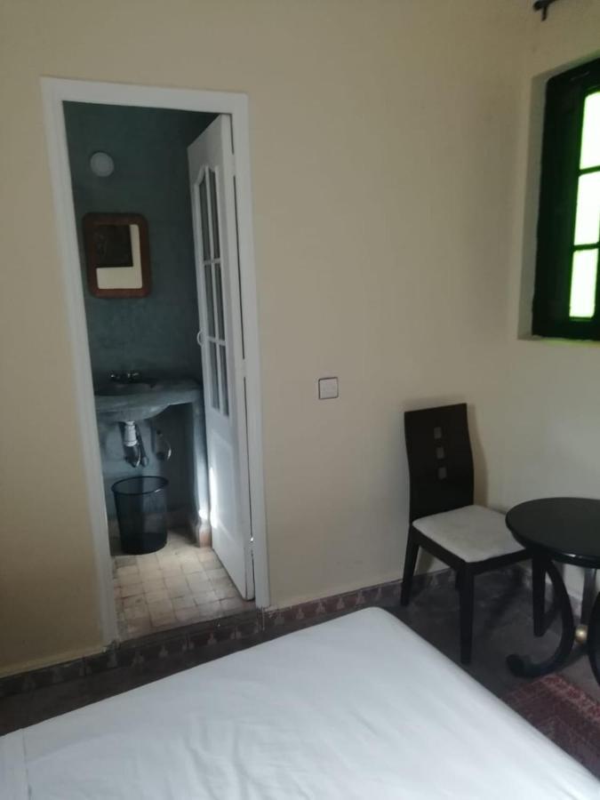 Riad 9 Derb El Bousnne مراكش المظهر الخارجي الصورة